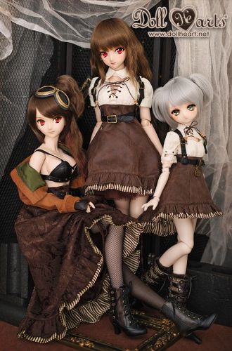 LD000649 Steampunk Traveler [SD13] [Limited Quantity] | Preorder | OUTFIT