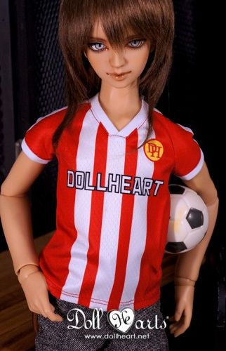 LD000843 Red & White Soccer Jersey [SD13]  [Limited Quantity] | Preorder | OUTFIT
