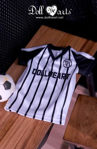 LD000844 Black & White Soccer Jersey [SD13] [Limited Quantity] | Preorder | OUTFIT