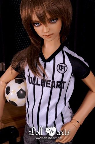 LD000844 Black & White Soccer Jersey [SD13] [Limited Quantity] | Preorder | OUTFIT