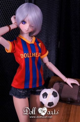 LD000845 Red& Blue Soccer Jersey [SD13] [Limited Quantity] | Preorder | OUTFIT