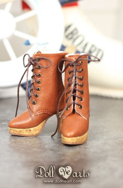 MS000631A Brown Boots | Preorder | SHOES