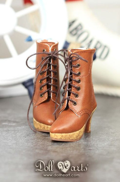 MS000631A Brown Boots | Preorder | SHOES