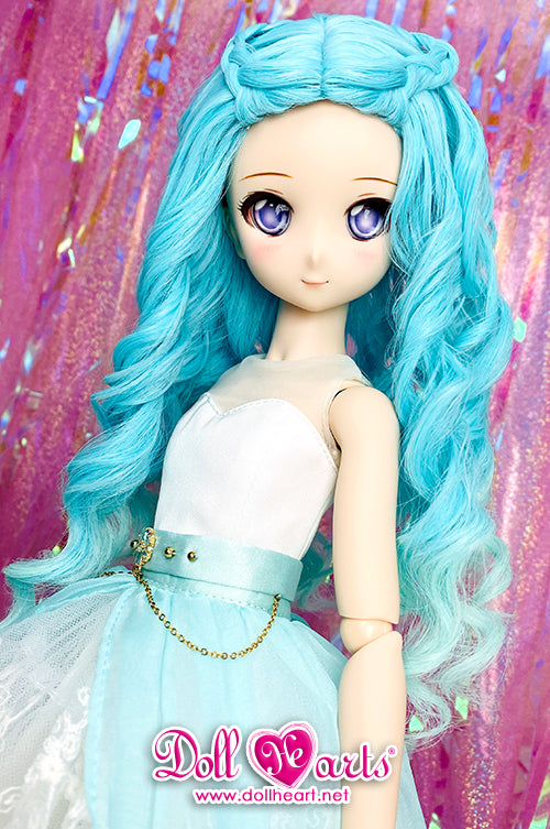 DW000018 Blue Gradient Curly Wig [Limited Quantity] | Preorder | WIG