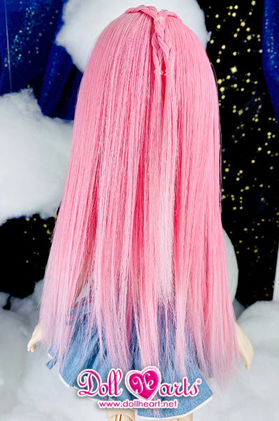 DW000019 Pink Gradient Straight Wig [Limited Quantity] | Preorder | WIG