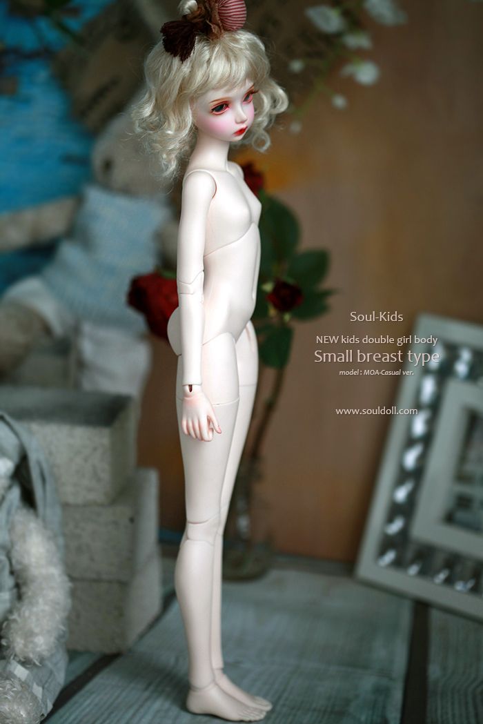 Kids NEW double girl body (Neutral Tan Skin) [Limited Time] | Preorder | PARTS