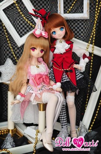 MD000439 Magical Rabbit - Rose [MSD] | Preorder | OUTFIT