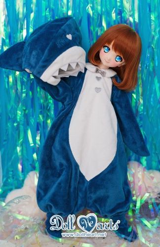 WD000034 Blue Baby Shark [MDD] | Preorder | OUTFIT