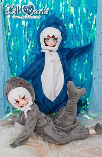 WD000034 Blue Baby Shark [MDD] | Preorder | OUTFIT