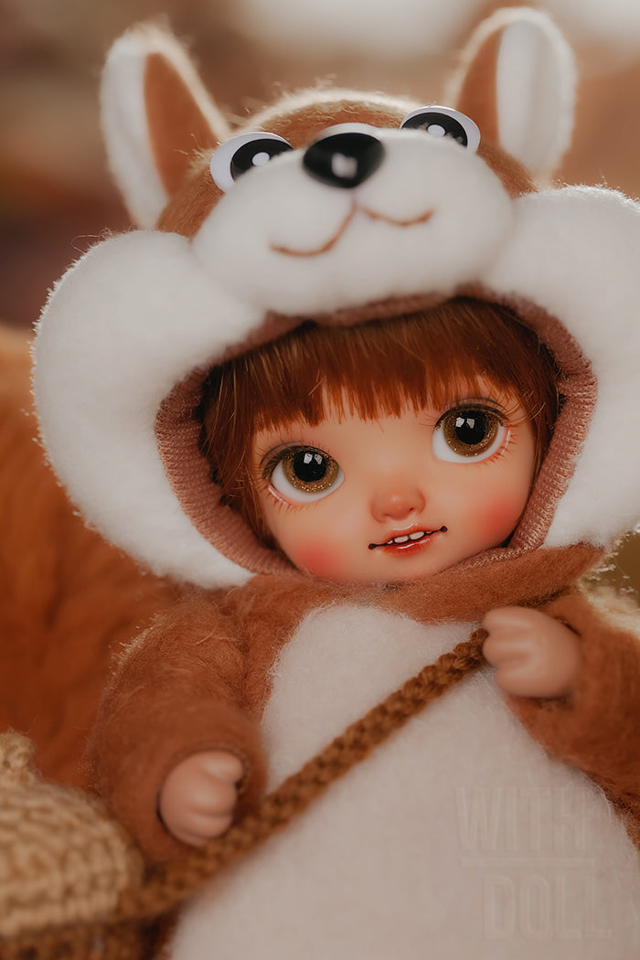 OLD Baby Squirrel Jet [Limited Time 5%OFF] | Preorder | DOLL