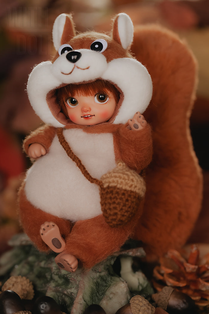 OLD Baby Squirrel Jet [Limited Time 5%OFF] | Preorder | DOLL