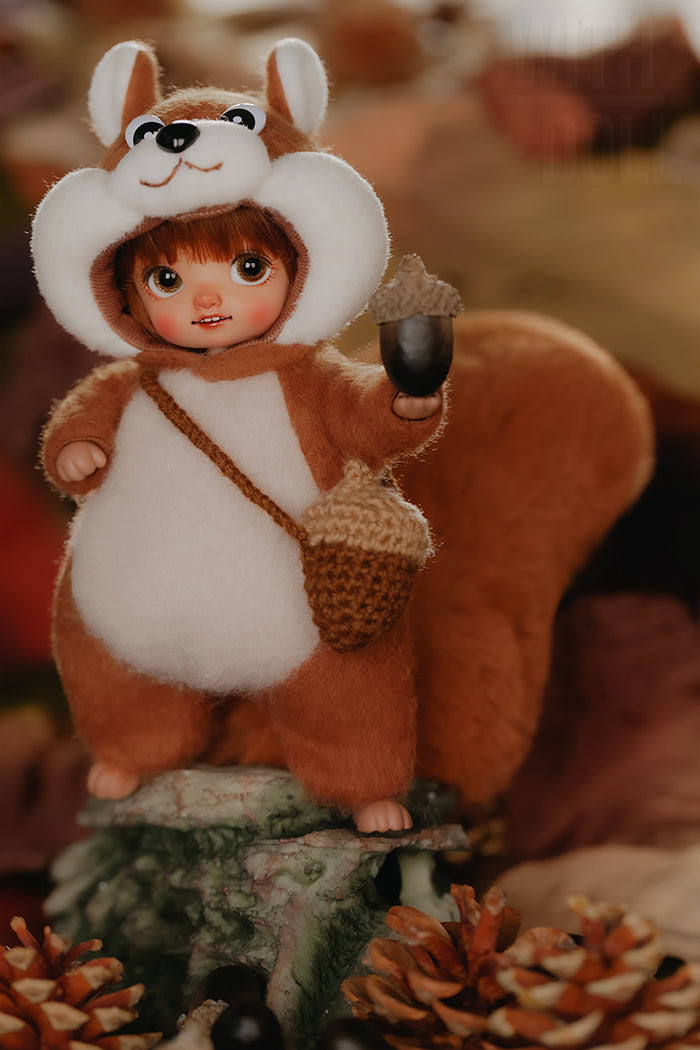 OLD Baby Squirrel Jet [Limited Time 5%OFF] | Preorder | DOLL