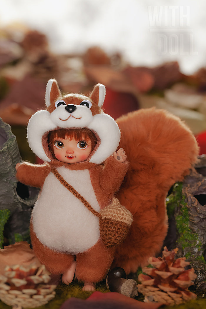 OLD Baby Squirrel Jet [Limited Time 5%OFF] | Preorder | DOLL