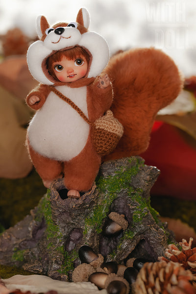 OLD Baby Squirrel Jet [Limited Time 5%OFF] | Preorder | DOLL