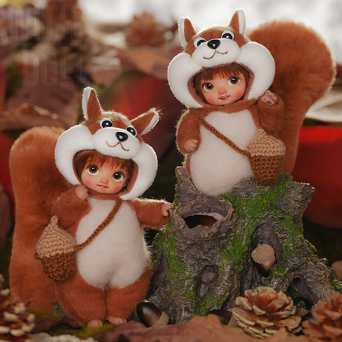 OLD Baby Squirrel Rocket [Limited Time 5%OFF] | Preorder | DOLL