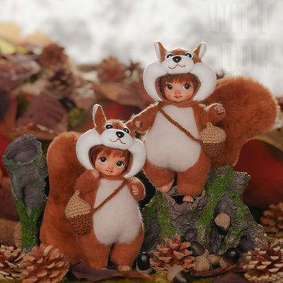 OLD Baby Squirrel Rocket [Limited Time 5%OFF] | Preorder | DOLL