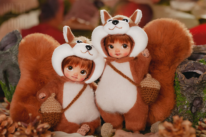 OLD Baby Squirrel Rocket [Limited Time 5%OFF] | Preorder | DOLL