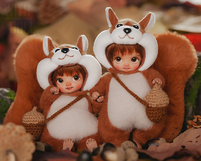 OLD Baby Squirrel Rocket [Limited Time 5%OFF] | Preorder | DOLL