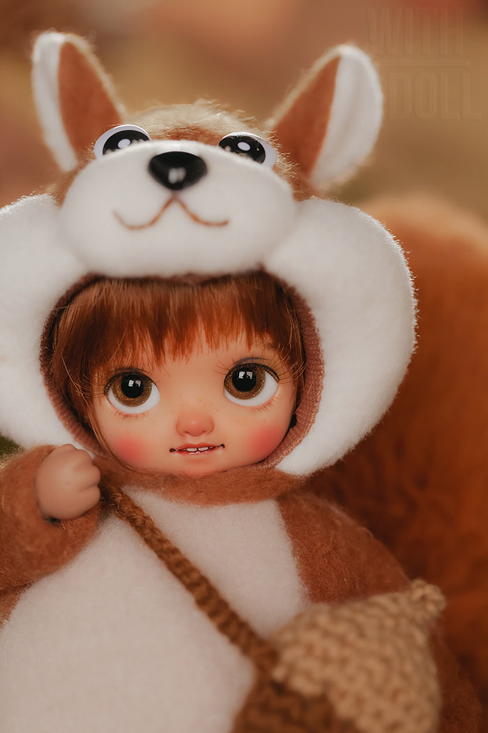 OLD Baby Squirrel Rocket [Limited Time 5%OFF] | Preorder | DOLL