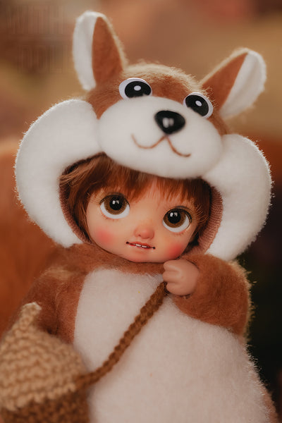 OLD Baby Squirrel Rocket [Limited Time 5%OFF] | Preorder | DOLL