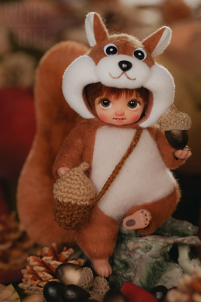 OLD Baby Squirrel Rocket [Limited Time 5%OFF] | Preorder | DOLL