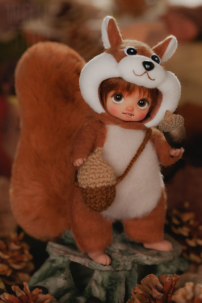 OLD Baby Squirrel Rocket [Limited Time 5%OFF] | Preorder | DOLL