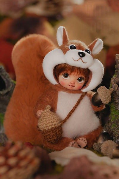 OLD Baby Squirrel Rocket [Limited Time 5%OFF] | Preorder | DOLL