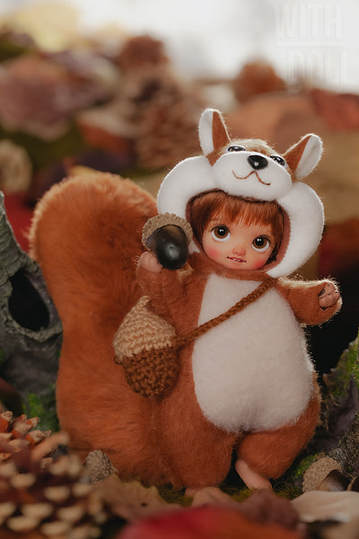 OLD Baby Squirrel Rocket [Limited Time 5%OFF] | Preorder | DOLL