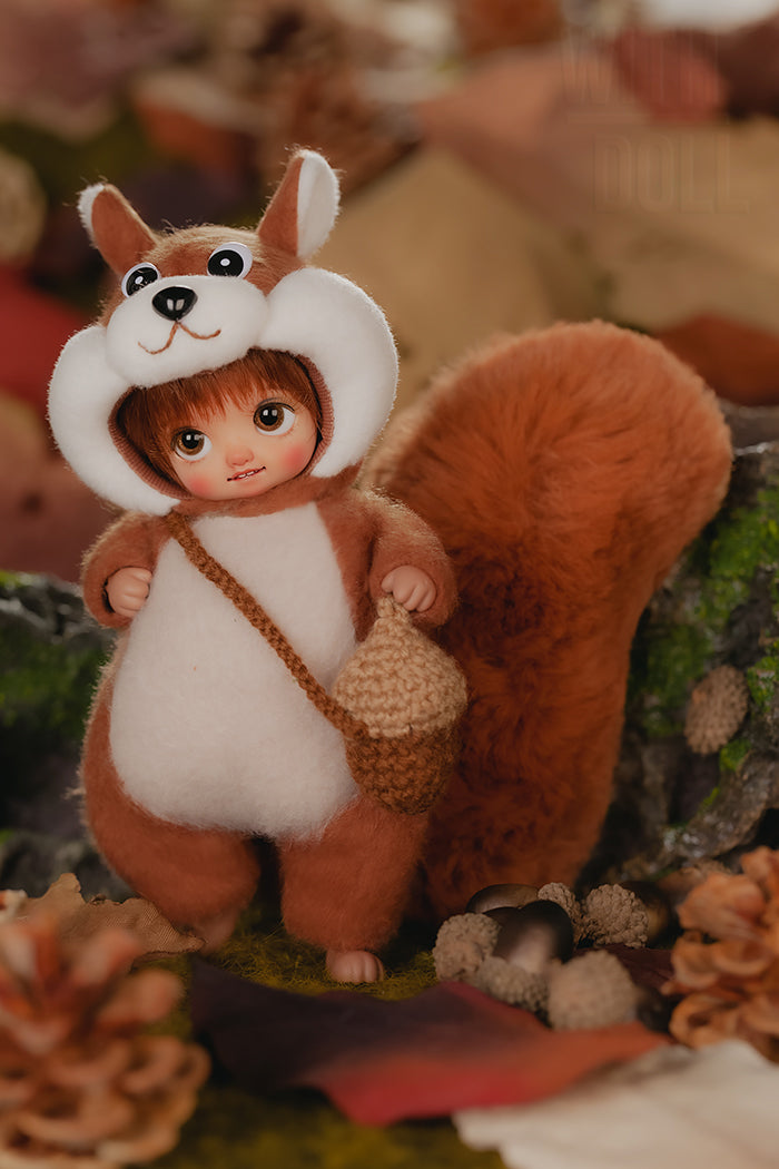 OLD Baby Squirrel Rocket [Limited Time 5%OFF] | Preorder | DOLL