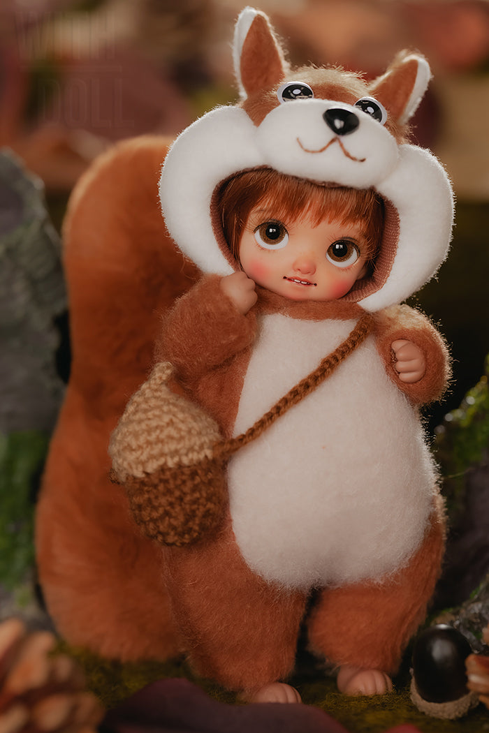 OLD Baby Squirrel Rocket [Limited Time 5%OFF] | Preorder | DOLL