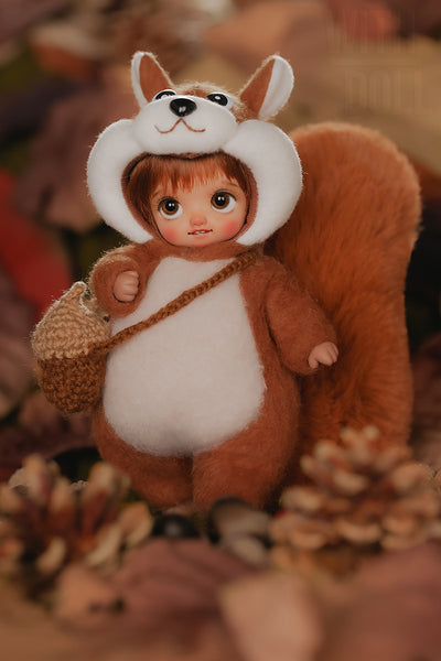 OLD Baby Squirrel Rocket [Limited Time 5%OFF] | Preorder | DOLL