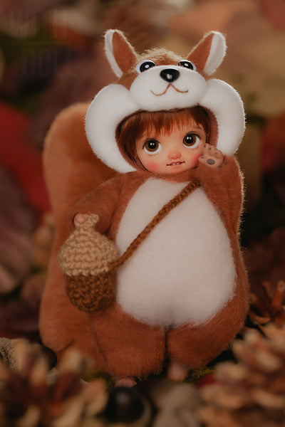 OLD Baby Squirrel Rocket [Limited Time 5%OFF] | Preorder | DOLL