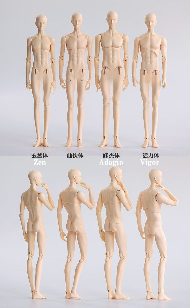 Male Body 31Ascent | Preorder | PARTS