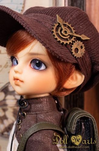 YD000237 Steampunk Apprentice | Preorder | OUTFIT