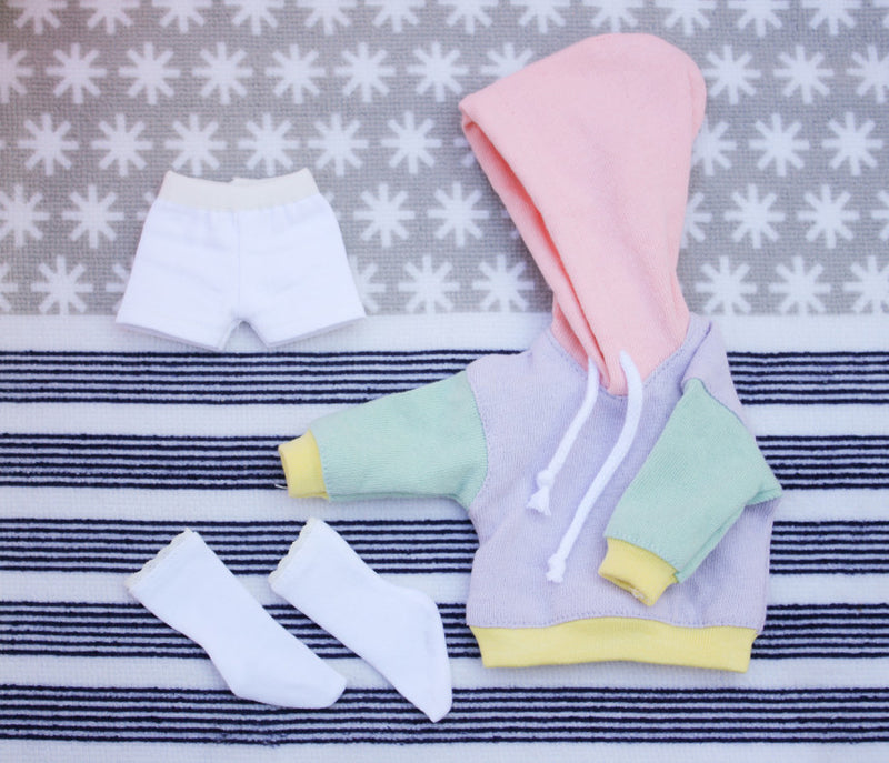 Pastel Hood | Preorder | OUTFIT