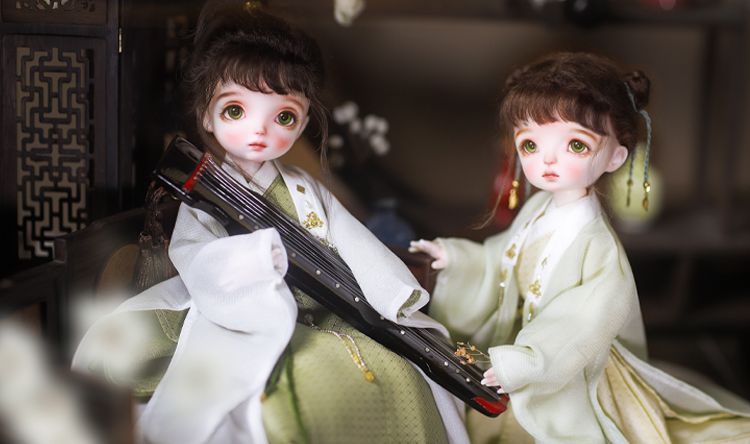 QING SONG Fullset [Limited Quantity] | Preorder | DOLL