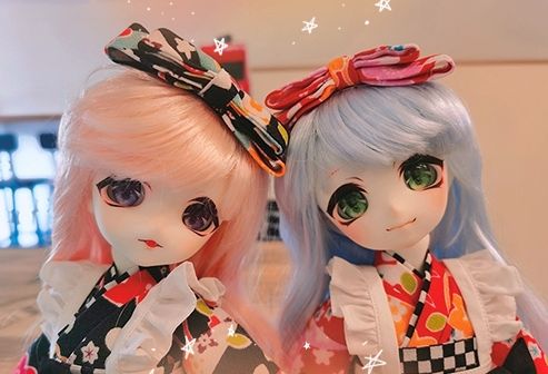 Xiangli & Yali | Preorder | DOLL