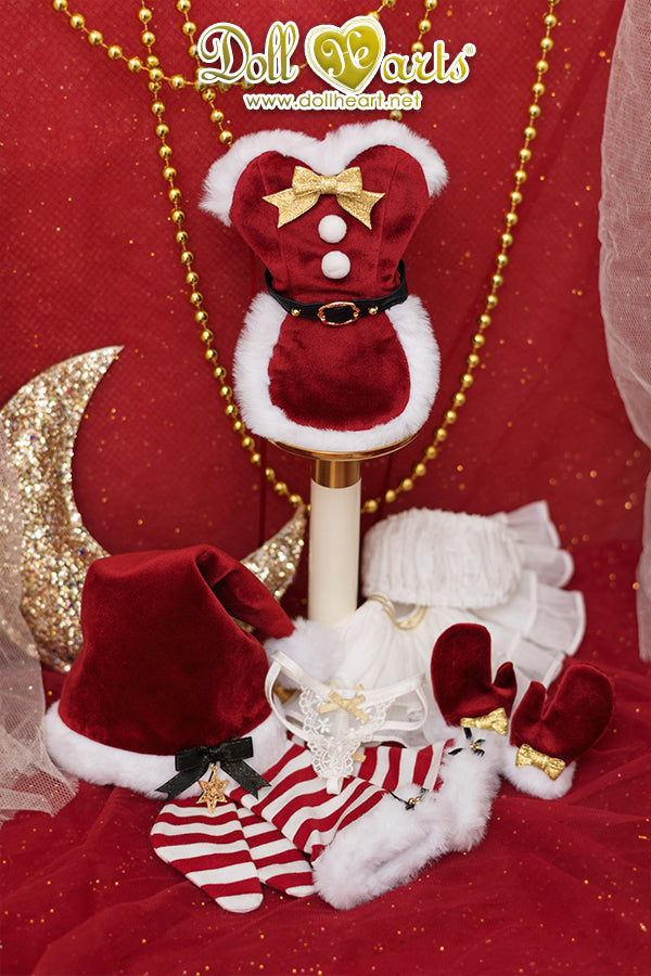 DL000058 Hot Christmas Lady [DDL] [Limited Quantity] | Preorder | OUTFIT