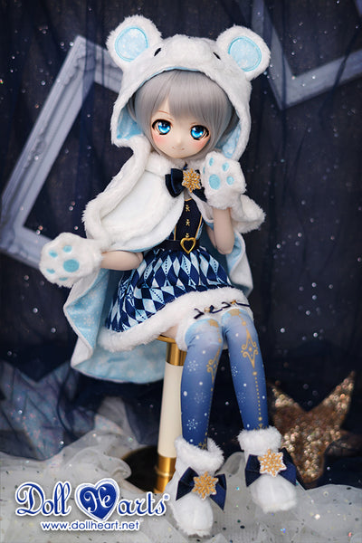 MD000452 Christmas Snow Bear [MDD] [Limited Quantity] | Preorder | OUTFIT