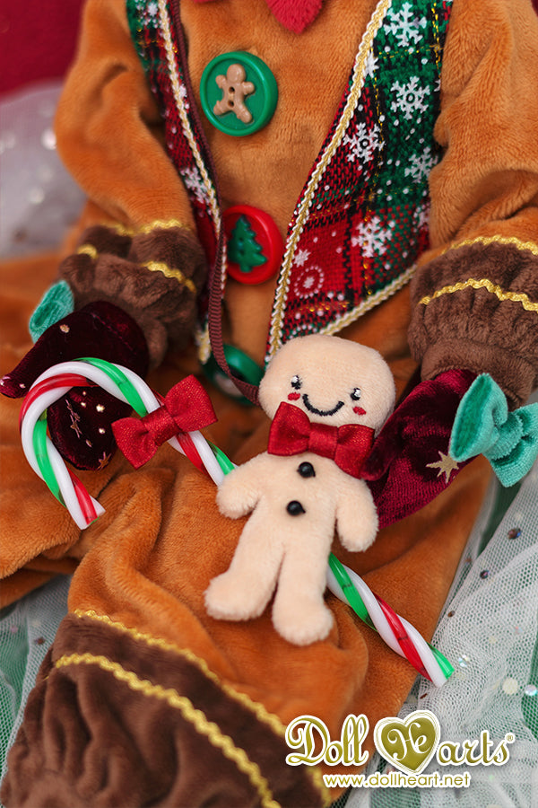 WD000040 Christmas Gingerbread [MDD] [Limited Quantity] | Preorder | OUTFIT