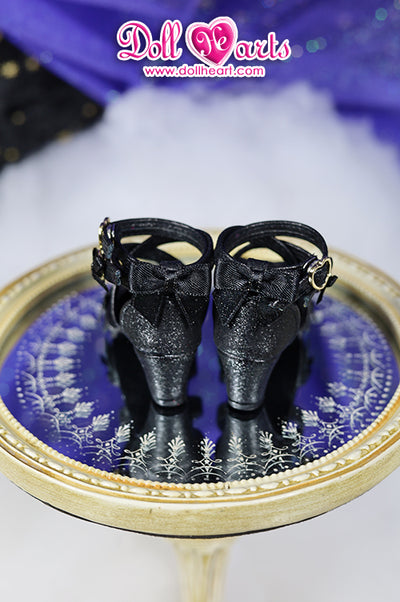 LS001455 Black Lolita shoes [Limited Quantity] | Preorder | SHOES