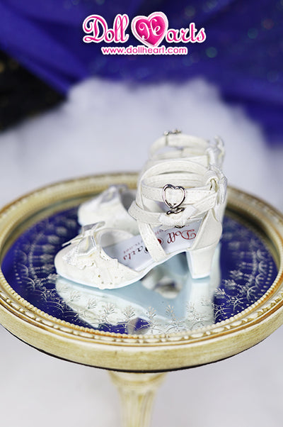 LS001454 White Lolita shoes [Limited Quantity] | Preorder | SHOES