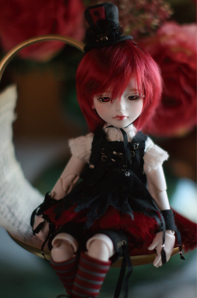 CRWS-130 (Halloween Red) | Item in Stock | WIG