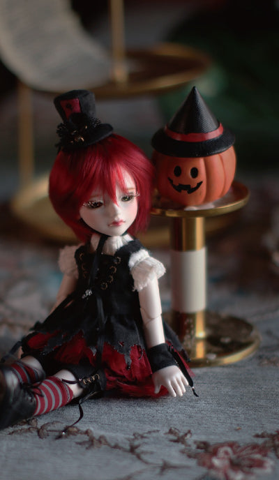 CRWS-130 (Halloween Red) | Item in Stock | WIG