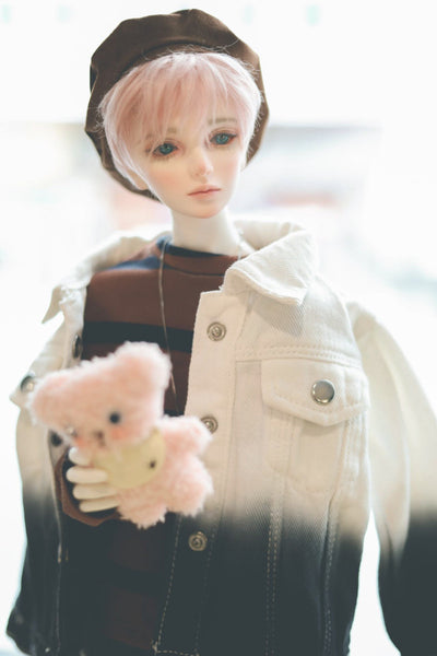 [A/S] [DOLK x SWITCH x Zero 6] Huisa, direction Rosy White - Tender boy Limited to 14 units worldwide * Head cover only [Limited time offer] | Preorder | DOLL