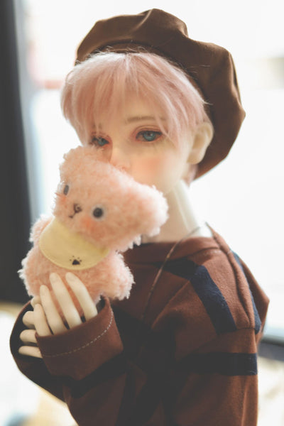 [A/S] [DOLK x SWITCH x Zero 6] Huisa, direction Rosy White - Tender boy Limited to 14 units worldwide * Head cover only [Limited time offer] | Preorder | DOLL