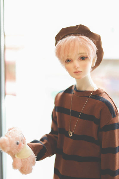 [A/S] [DOLK x SWITCH x Zero 6] Huisa, direction Rosy White - Tender boy Limited to 14 units worldwide * Head cover only [Limited time offer] | Preorder | DOLL