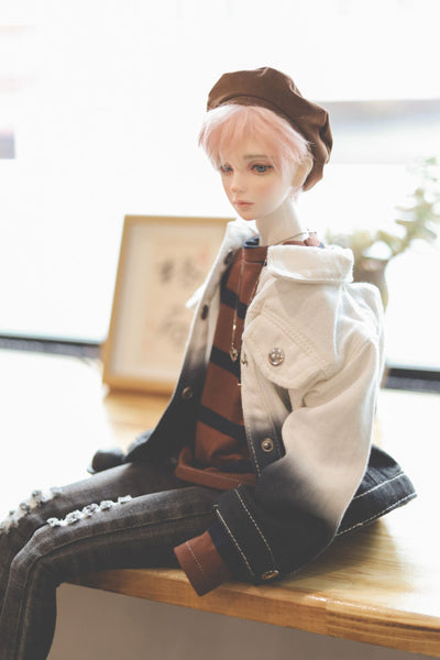 [A/S] [DOLK x SWITCH x Zero 6] Huisa, direction Rosy White - Tender boy Limited to 14 units worldwide * Head cover only [Limited time offer] | Preorder | DOLL