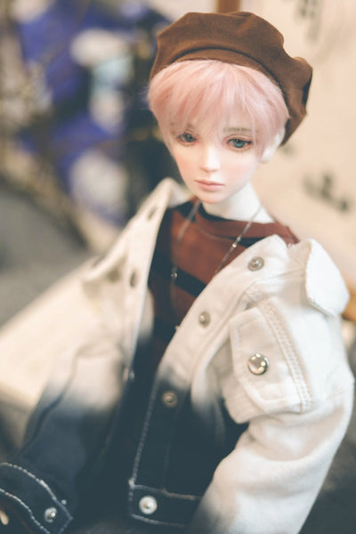 [A/S] [DOLK x SWITCH x Zero 6] Huisa, direction Rosy White - Tender boy Limited to 14 units worldwide * Head cover only [Limited time offer] | Preorder | DOLL