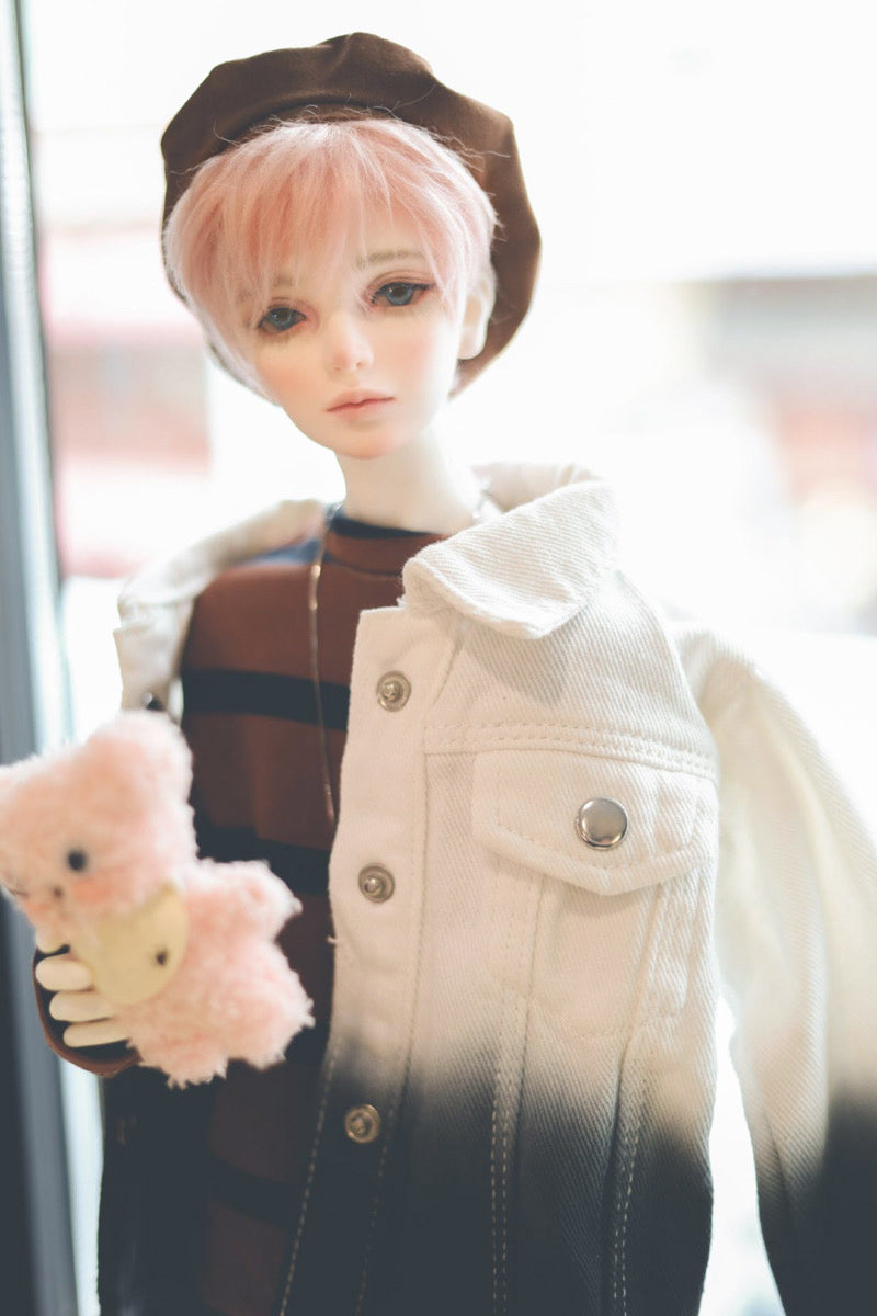 [A/S] [DOLK x SWITCH x Zero 6] Huisa, direction Rosy White - Tender boy Limited to 14 units worldwide * Head cover only [Limited time offer] | Preorder | DOLL